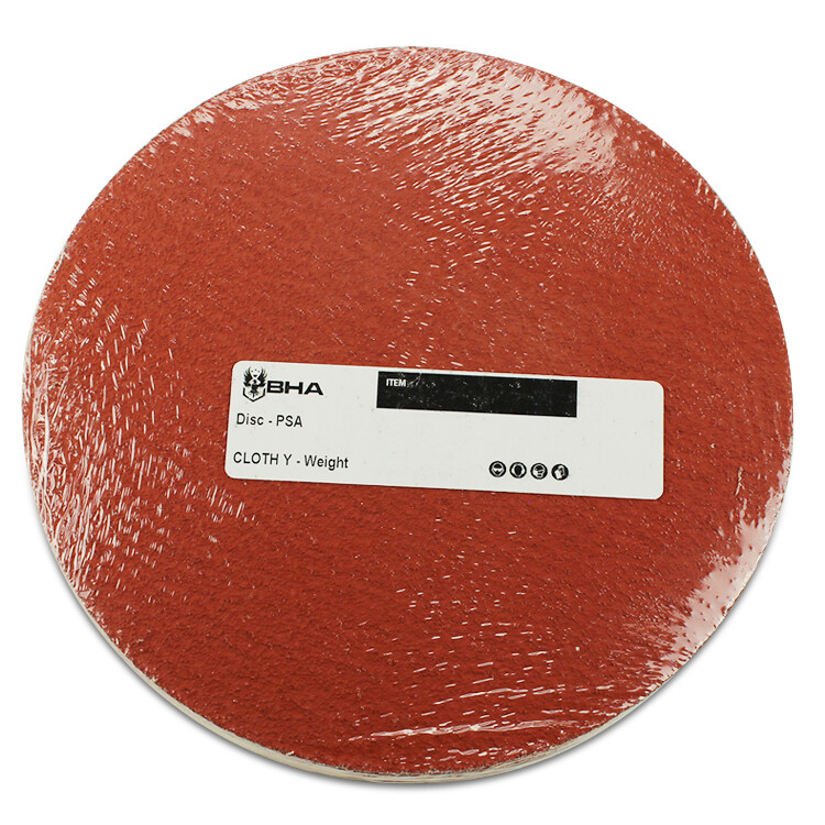 8 Inch PSA Ceramic Sanding Disc, Self Adhesive Peel and Stick – 10 Pack