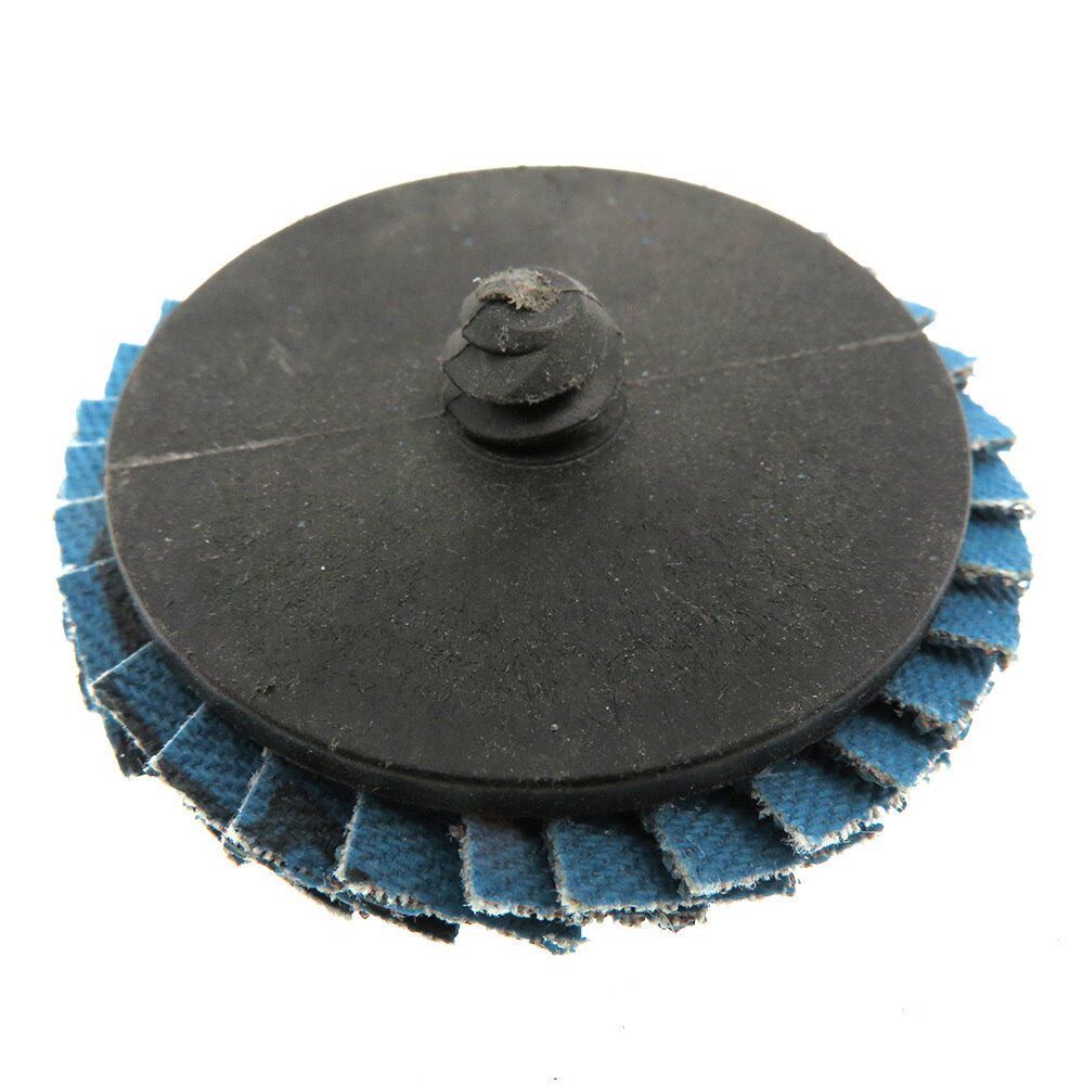 Flap Disc 50mm 2″ Zirconia Sanding Wheel 40 60 80 120 Grit Sander Grinding
