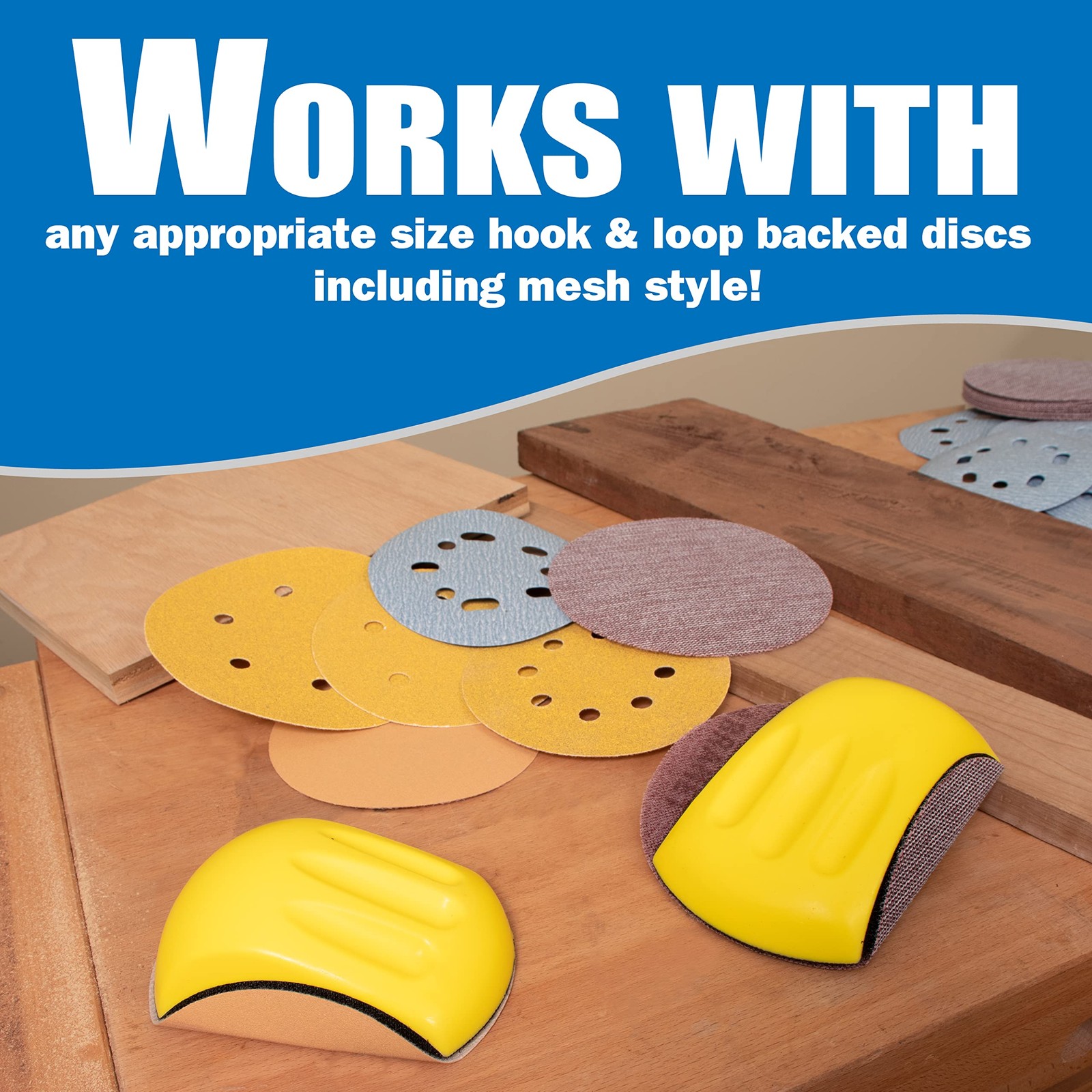 5″ Sanding Mouse Block for Furniture Restoration, Home, Automotive, Hook and …