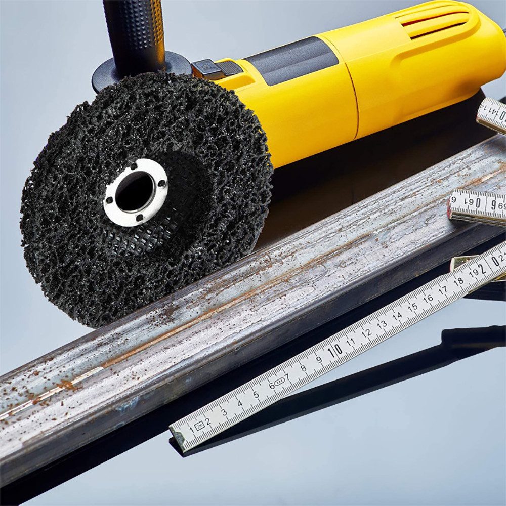 1Pcs 4/4.5/5inch Easy Poly Strip Sanding Discs Remove Paint Rust Cleaning Tool