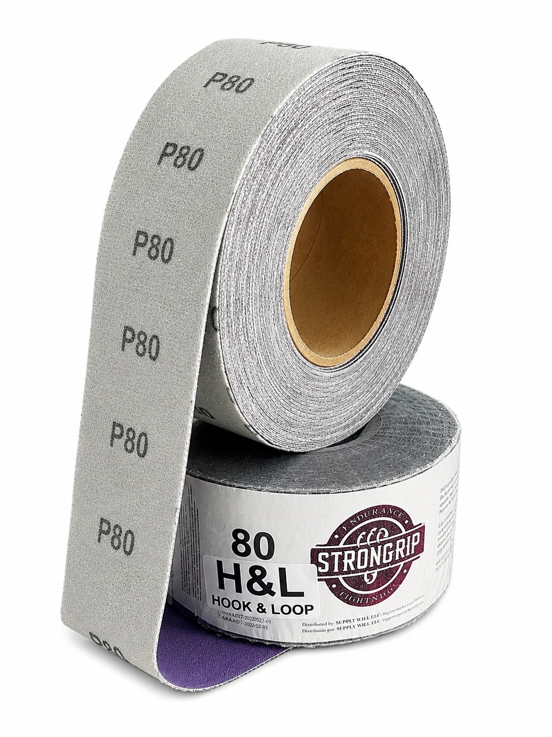 Ceramic Film Sanding Roll Hook & Loop 2-3/4″ x 21.87 Yards Premium Abrasive