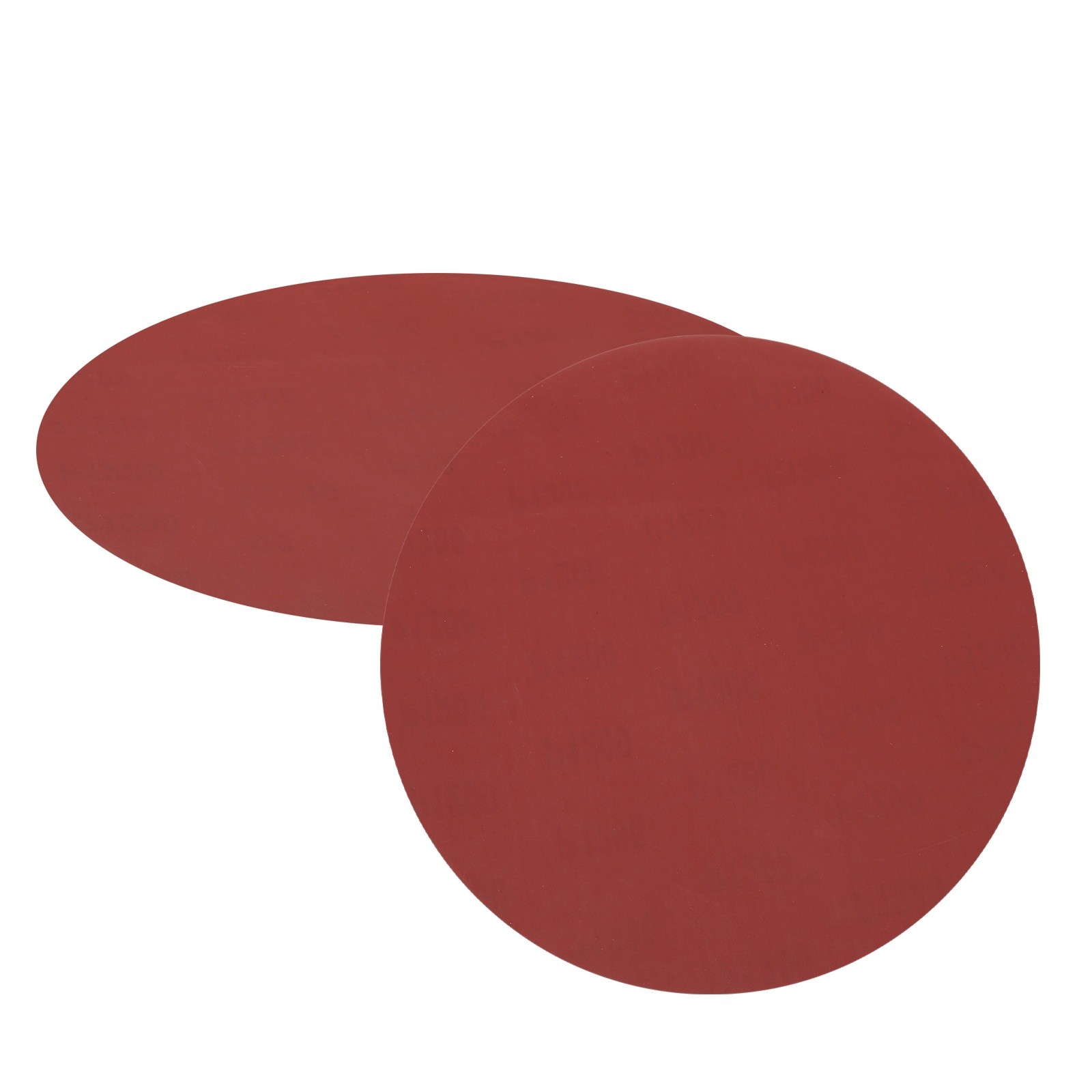 2pcs 10″ Hook and Loop Sanding Discs 1200 Grits Aluminum Oxide Sandpapers