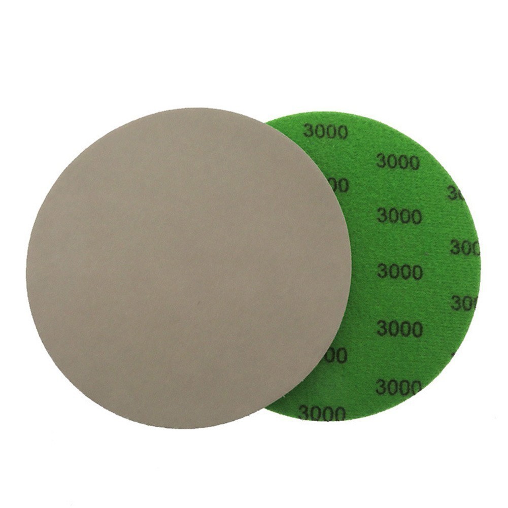 Waterproof Sandpaper Wet Dry 1000 1500 2000 3000 5000 Grit 125mm 25pcs