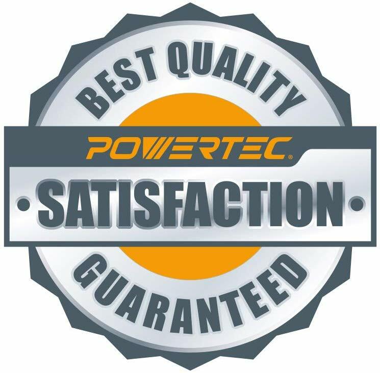 POWERTEC 10pcs 8″ Sanding Disc 120 Grit Aluminum Oxide Sandpaper (110560)