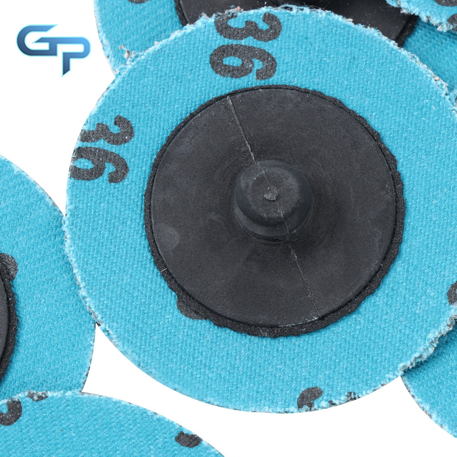 80 PCS 2 Inch 36/60/80 Grit Roll Lock Sanding Discs for Die Grinder Accessories