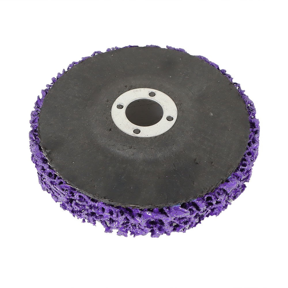 10Pack Strip Discs 4″x5/8″ Stripping Wheel For Angle Grinders Paint Removal Disc