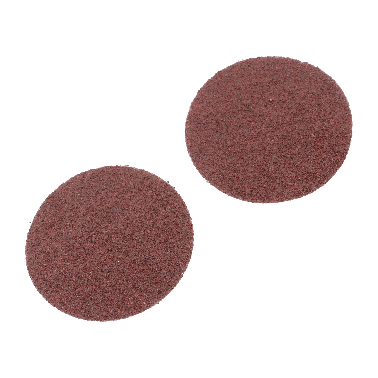 150 Pieces 2 Inch 80 Grit Medium Red Torque Sanding Discs for Die Grinder