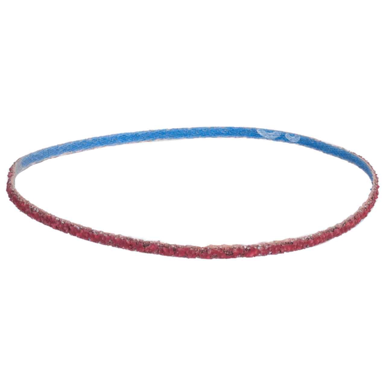 Norton 78072703284 1/4×18” SG R981 Coated CA Cloth File Belts 80 Grit 50 pk