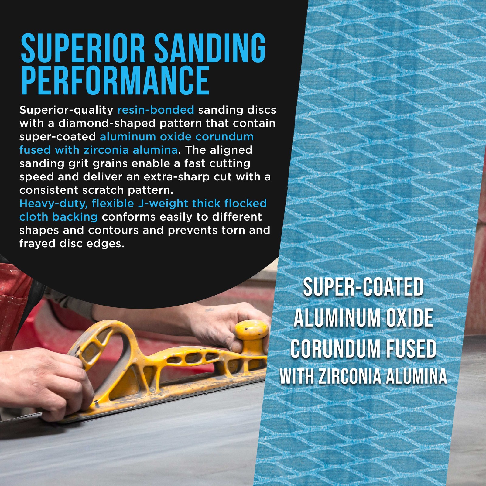 400 Grit PSA Diamond Shape Longboard Sandpaper 2.75″x 12 Yard Roll Self Adhesive