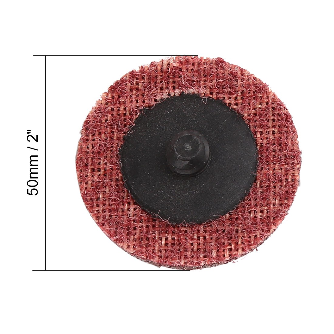 30Pcs 2″ Coarse Medium Fine Grit Scour Sanding Discs Nylon Lock Surface for Car