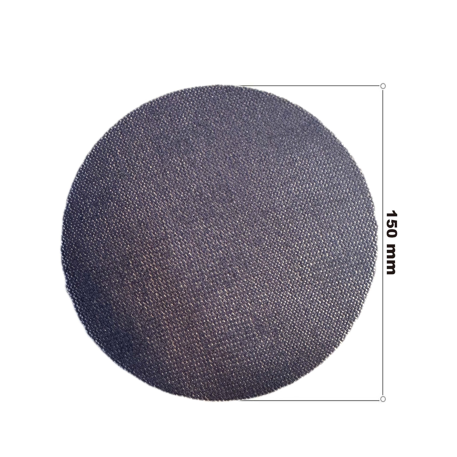 150mm Mesh Sanding Discs 6 Inch Hook&Loop Sanding Net 80-320 Grit for Metal