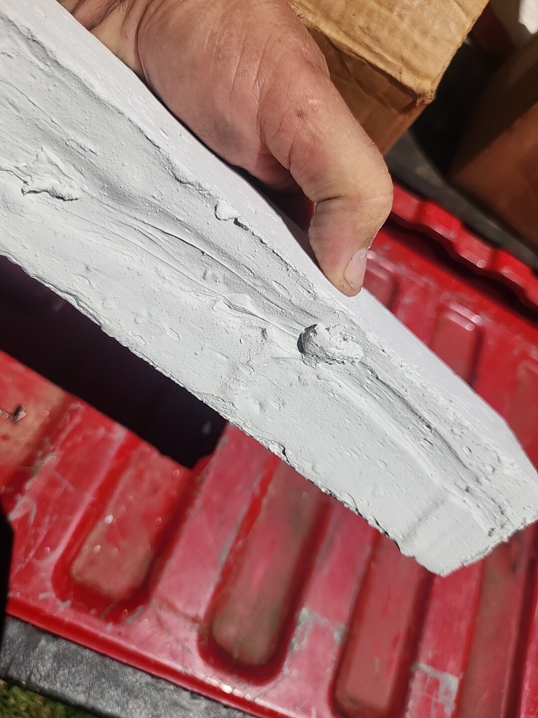 I STICK KOCOUR 2# BUFFING POLISHING COMPOUND C-87 SEE PHOTO DESCRIPTION HAVE MOR