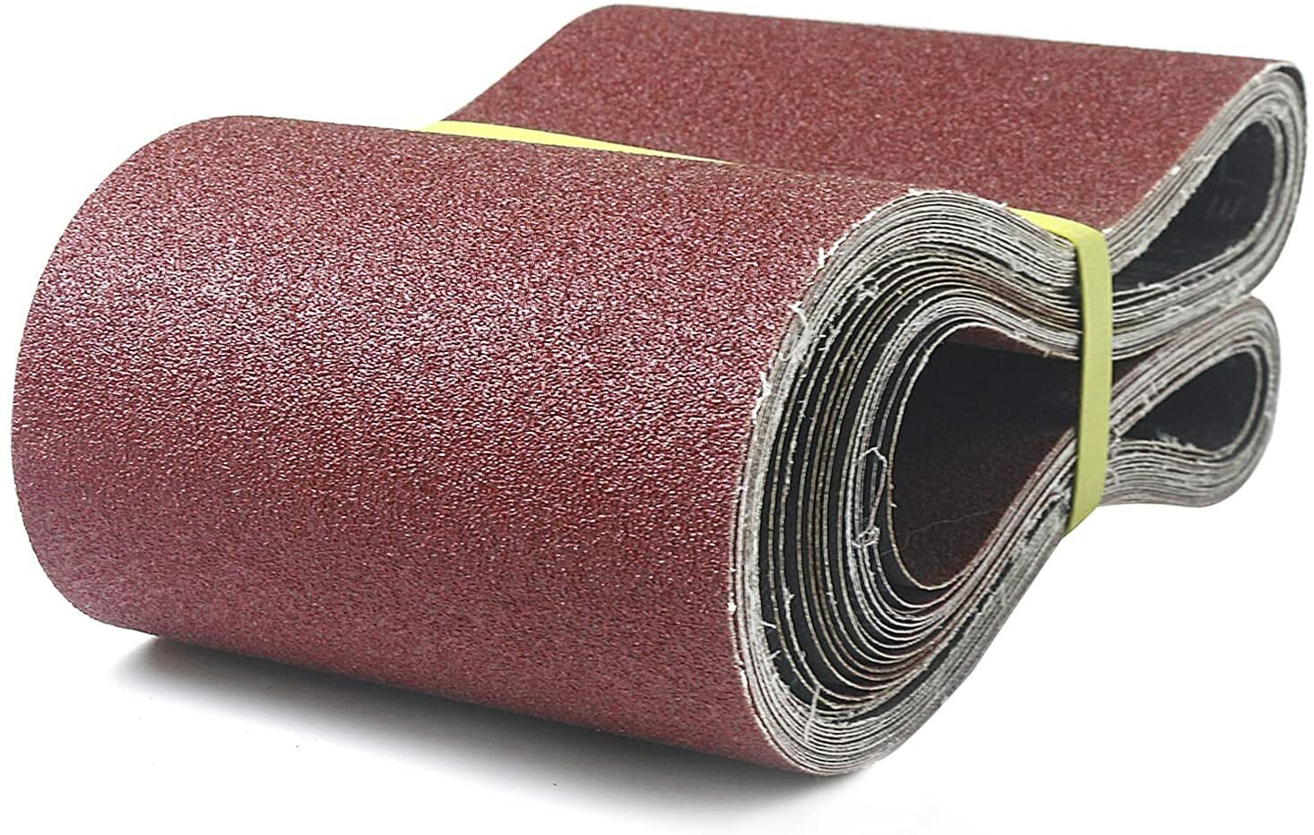 6PCS 6×48 in Sanding Belts 60 80 120 150 240 400 Grit Belt Sander Sandpaper
