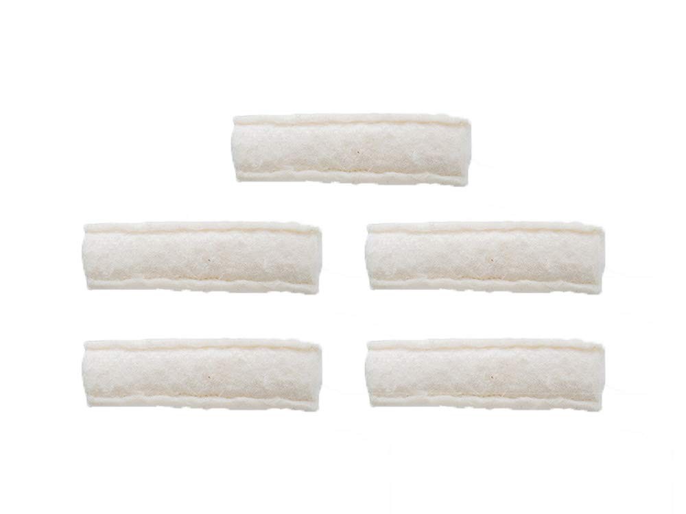 Variety Pack of (10) 1/4″ Cotton Application Sleeves- Intended for White