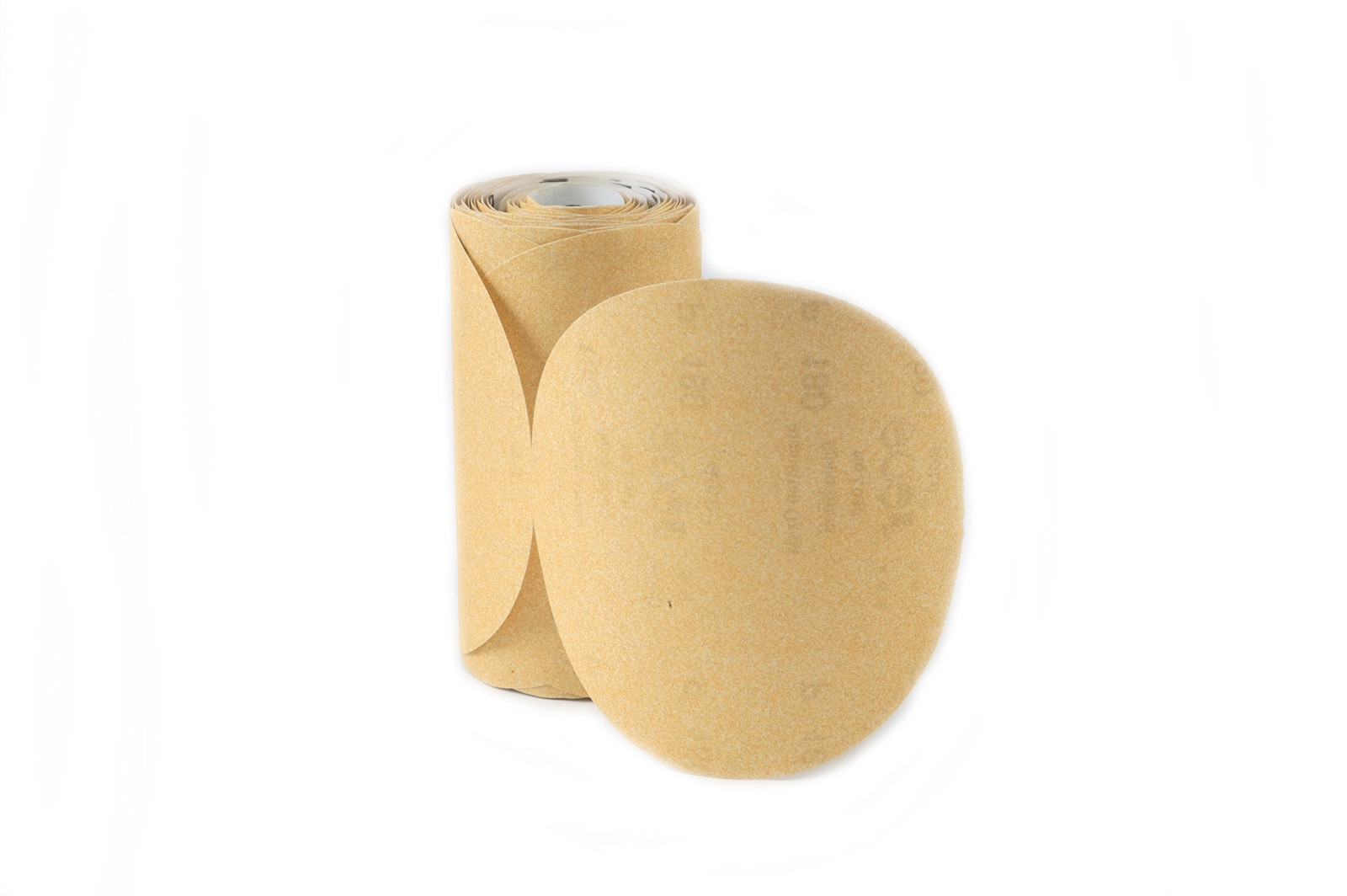 LR6C220 Premium Gold 6″ PSA 220 C-Weight Aluminium Oxide Stearated 100 Sandin…