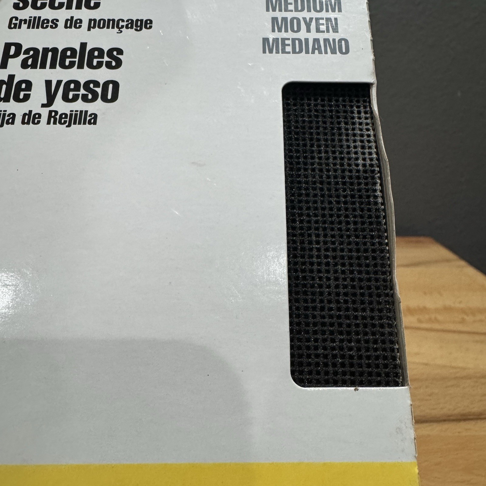 Drywall Sanding Sheets 4 3/16 In. X 11 1/4 In. 220 Grit Fine Screens (10-Pack)