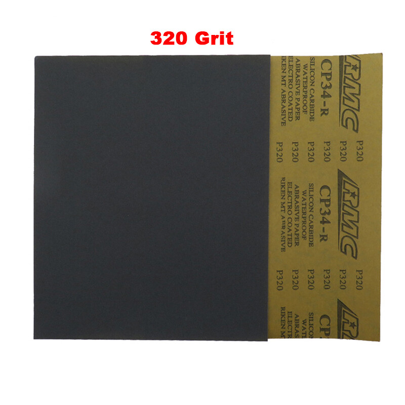 230x280mm Wet & Dry Sandpaper Waterproof Sand Paper 80-2500 Grit Sanding Sheets