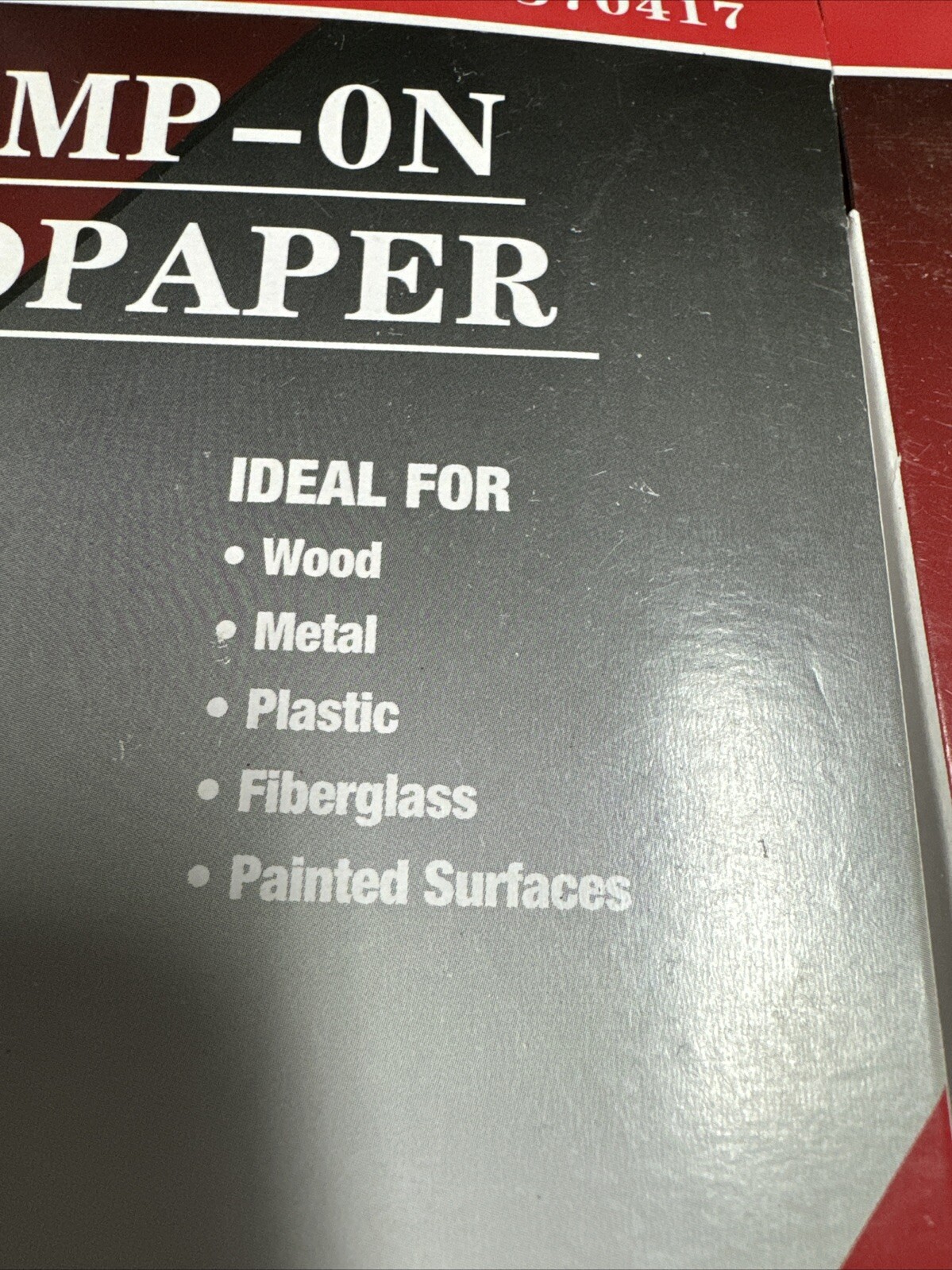 24 SHEETS- 4.5″ x 5.5″ Palm Sander 1/4″ Sheets Clamp on Sandpaper 60 GRIT
