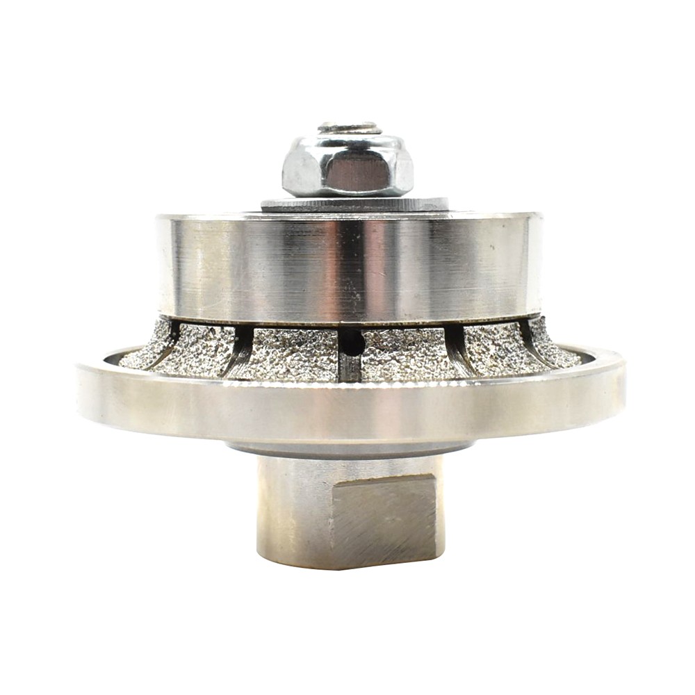 3/16″ Radius Vacuum Brazed Premium Diamond Profile Wheel with Threads – 316RPW