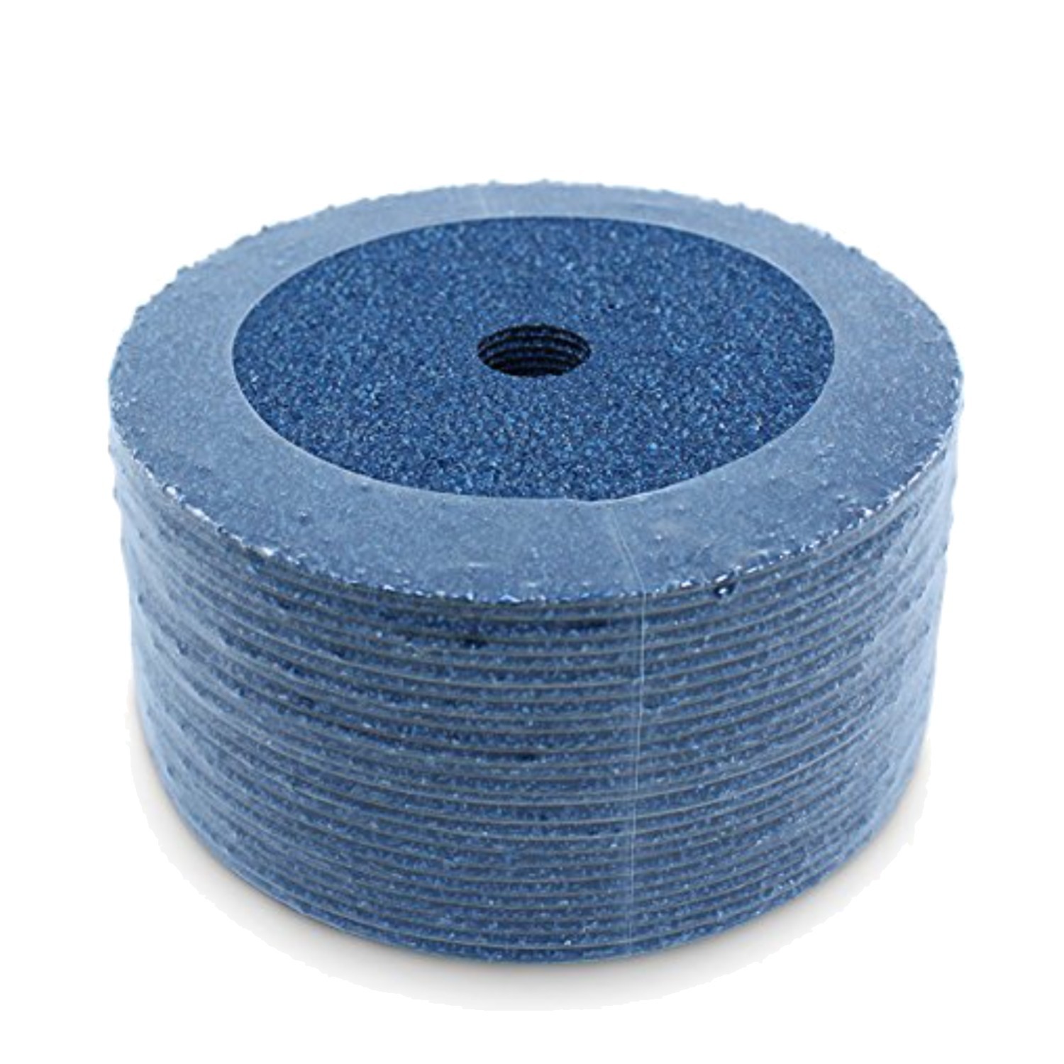 Zirconia Resin Fiber Grinding Discs 7″ 24 Grit – Pack of 25