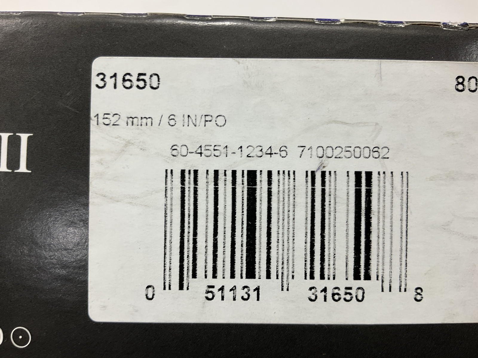 Box Of 50 – 3M 31650 Cubitron II 5 Inch 80+ Grit Sanding Net Discs