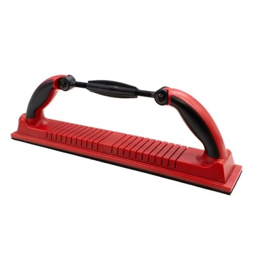Adjustable Radius Longboard Sanding File Block – Hook & Loop, PSA, Auto Body & W