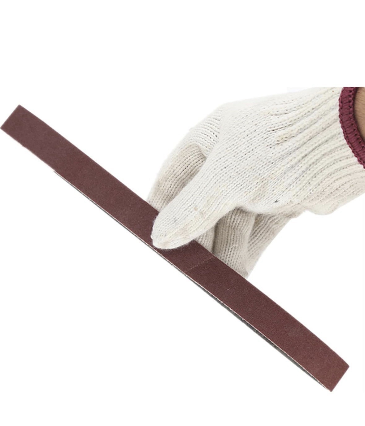 1/2″ X 18″ Sanding Belt 60 Grit Aluminum Oxide Mini Air Belt Sander 24 Pack