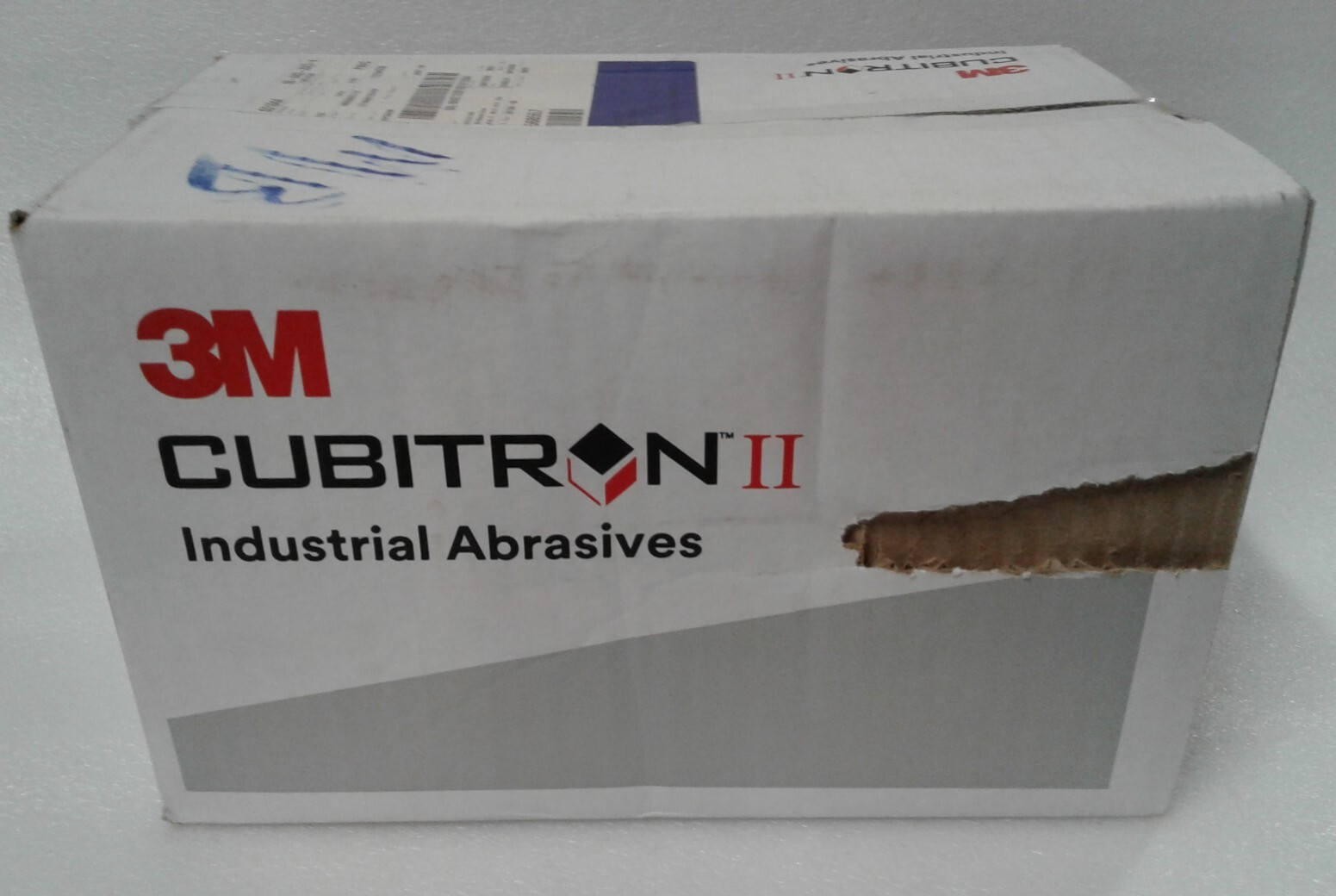 Box of 250 3M 47082 775L Cubitron II Hookit Clean Sanding Film Disc 152mm 320+
