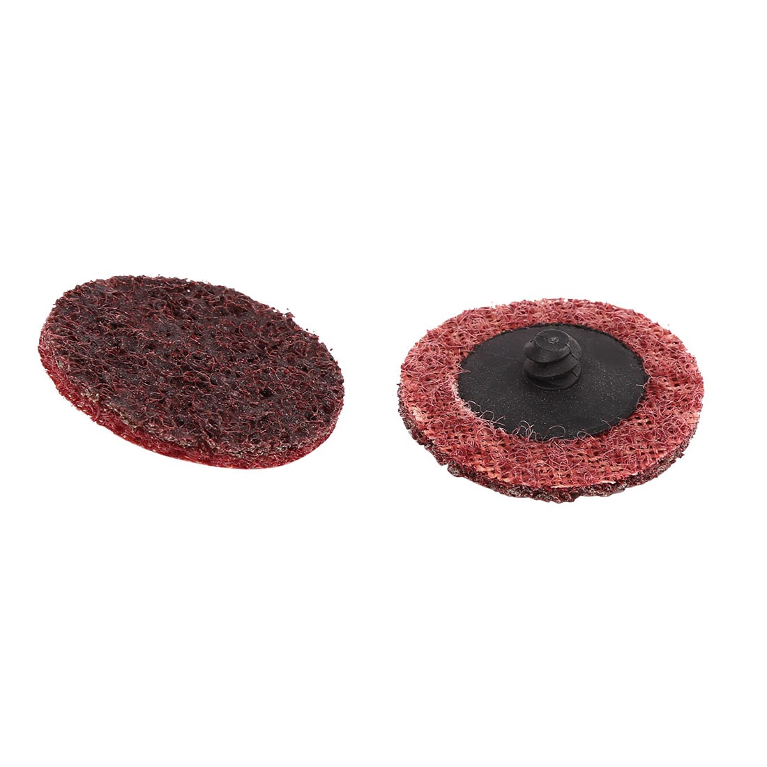 30Pcs 2″ Coarse Medium Fine Grit Scour Sanding Discs Nylon Lock Surface for Car