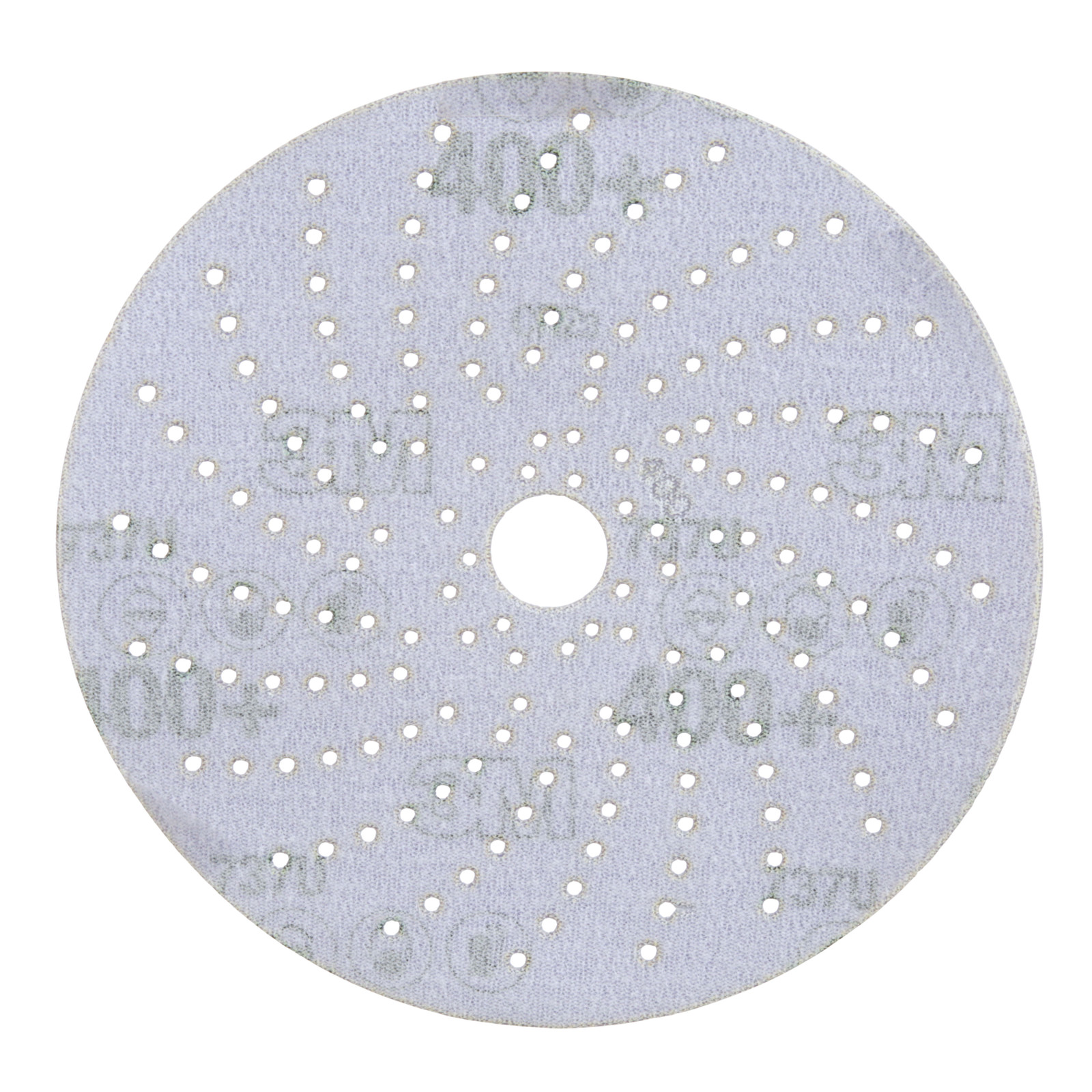 3M Cubitron II Hookit Clean Sanding Abrasive Disc, 31484, 6 in, 400+grade