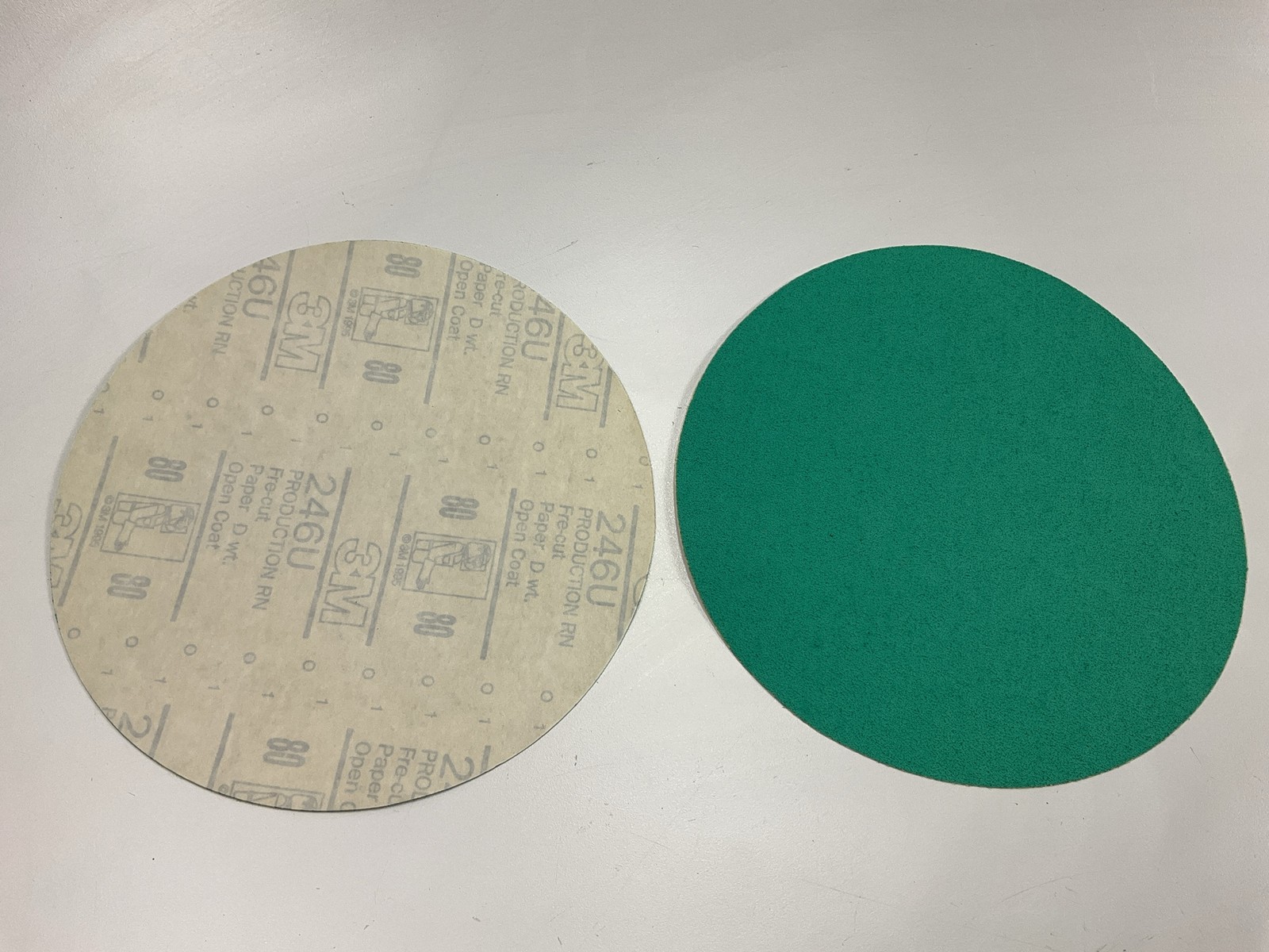 3M 31549 Stikit 80D Grit 8 In. Sanding & Stripping Abrasive Disc, 5 / Pack