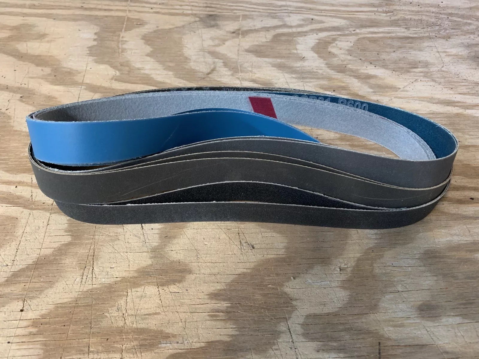 1″ x 30″ Premium Silicon Carbide/Film Variety Pack Sanding/Sharpening Belts