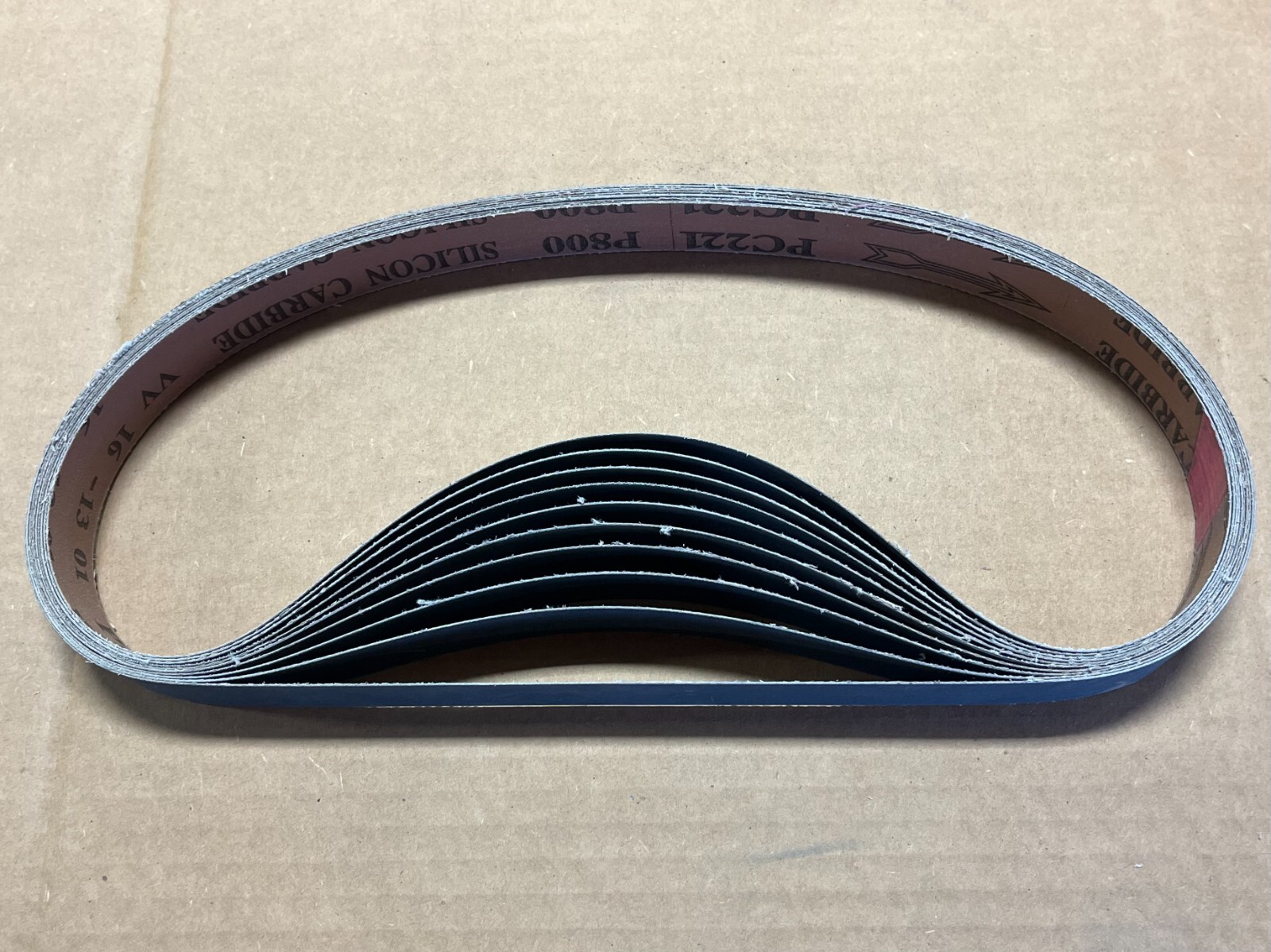 PREMIUM 1″ X 30″ SILICON CARBIDE SANDING BELTS – 10 PACKS! YOU CHOOSE THE GRITS!