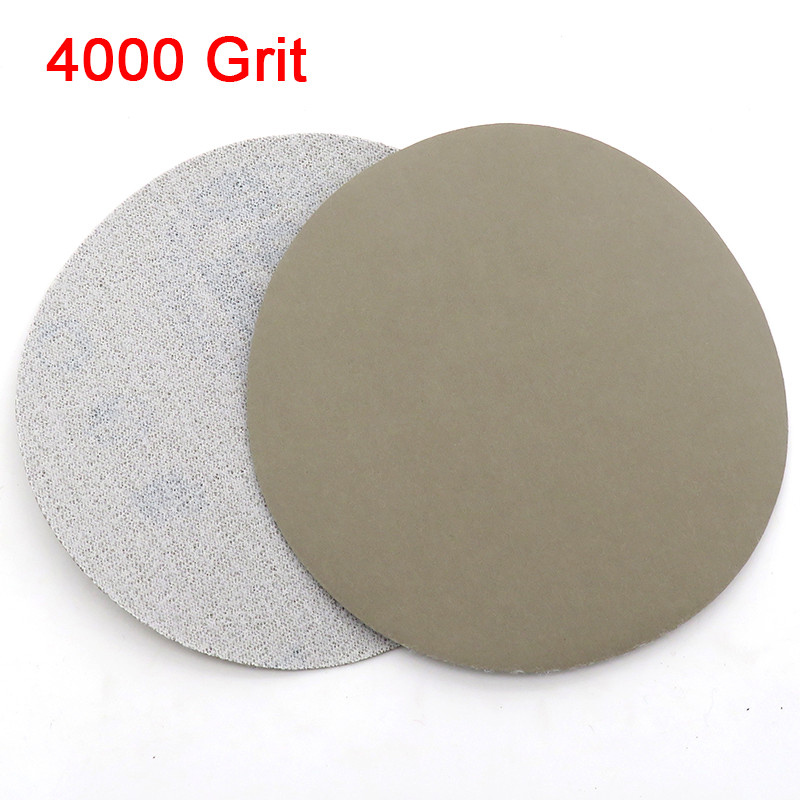 5″ Inch Wet and Dry Sandpaper Round Sanding Discs Hook and Loop 125mm P60-P10000