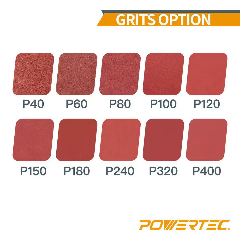 1/2 In. X 18 In. 40-Grit Aluminum Oxide Sanding Belt Sandpaper (20-Pack)
