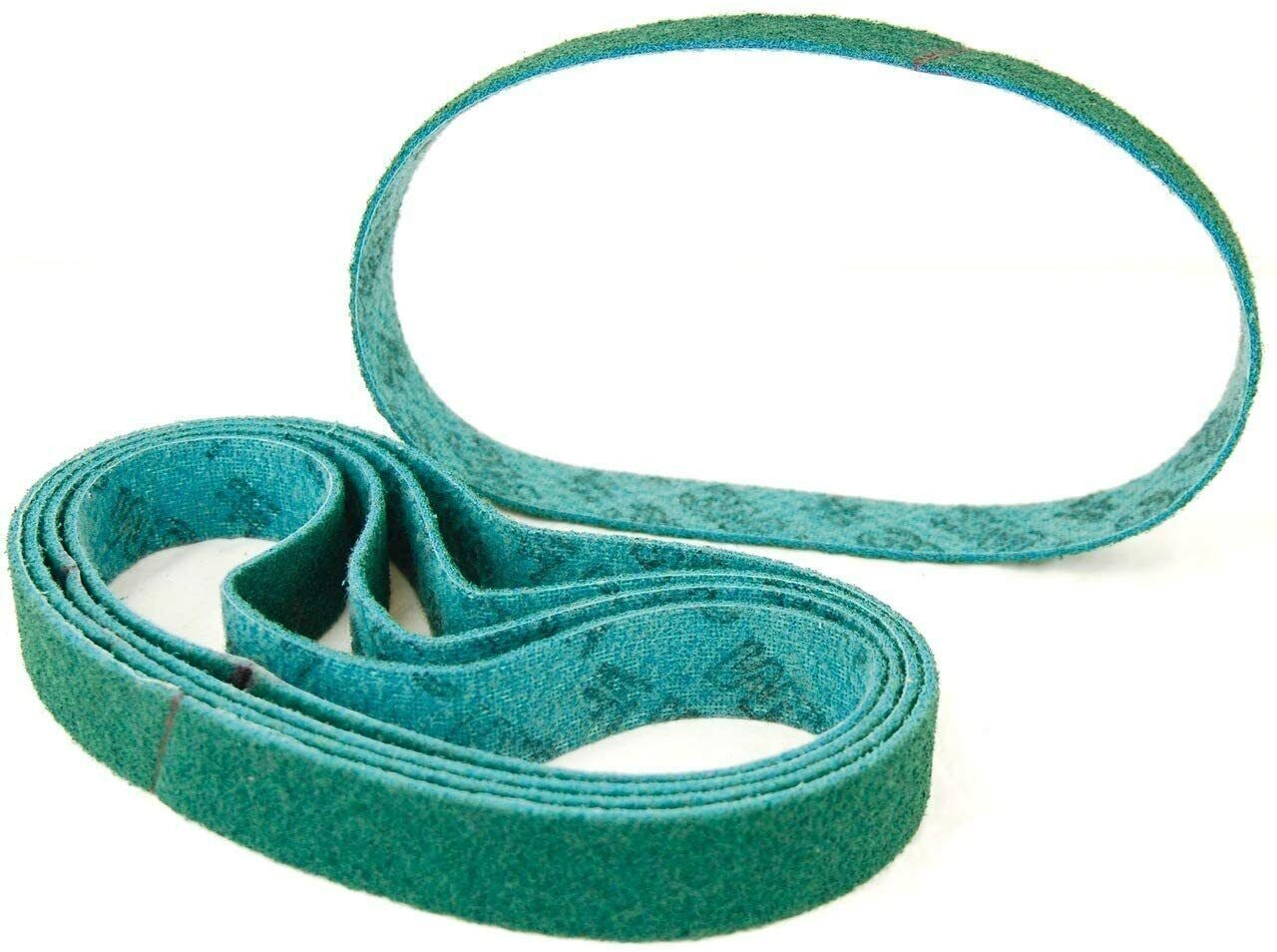 1-1/2″ x 30″ Surface Conditioning Sanding Belts – Coarse, Medium, and Fine Grits