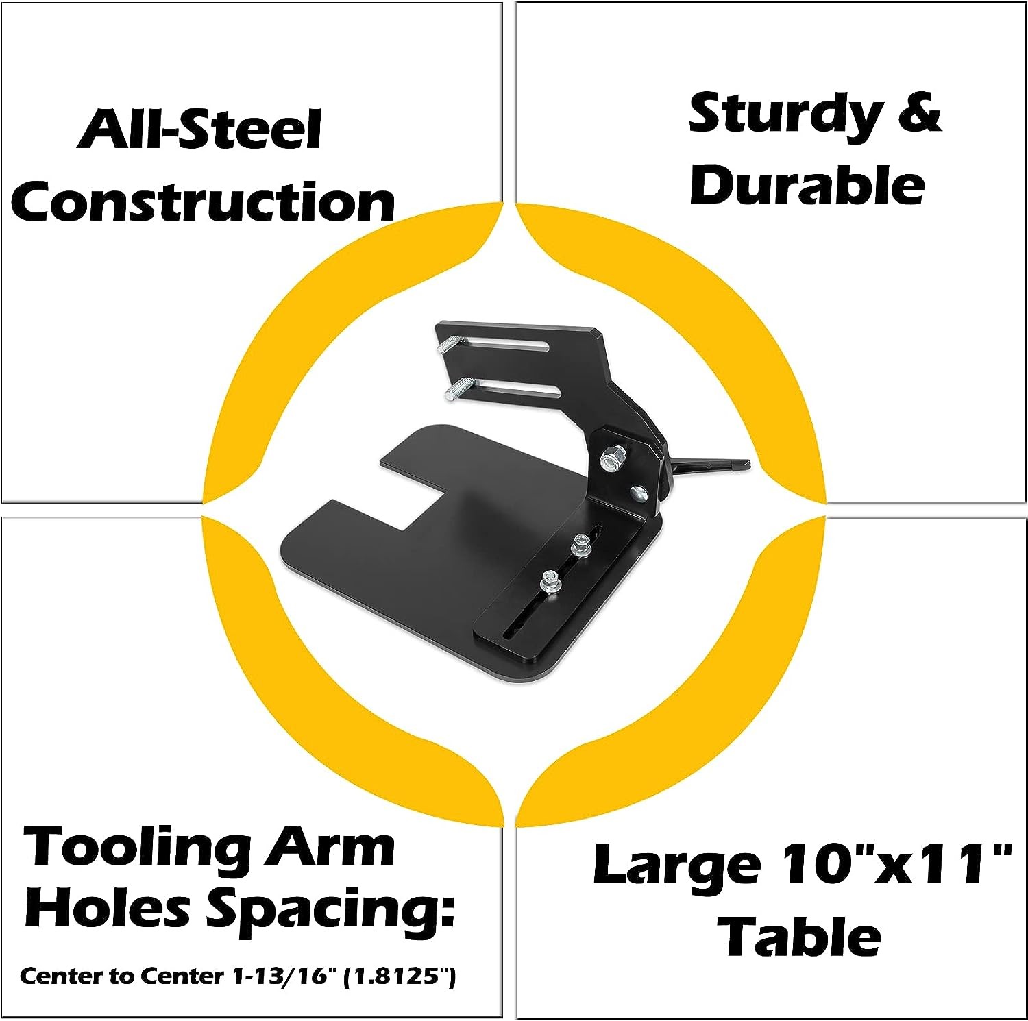 Belt Grinder Tilt Table Fits Most 2″x72″ Knife Grinders for Knife Bevels Making