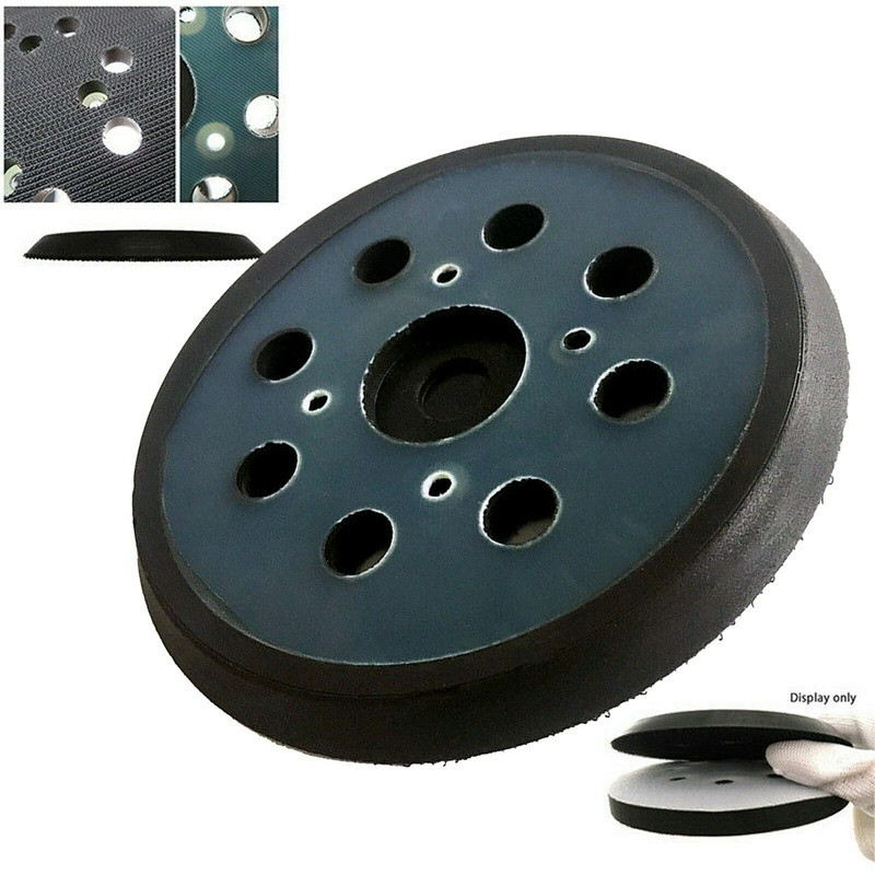1pc 5″Hook and Loop Sander Pad Replacement 8 Holes Sanding Backing Polishing Pad
