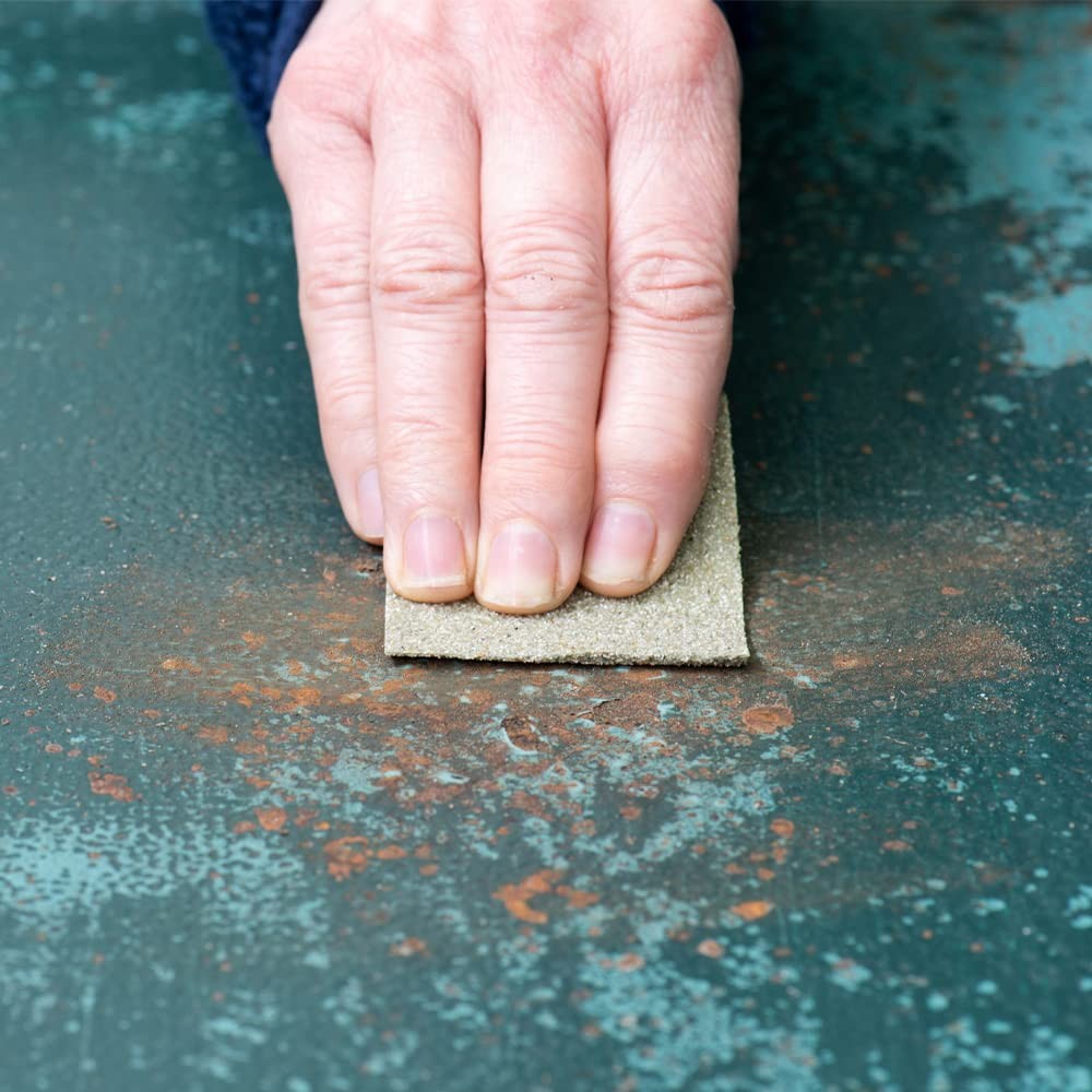 25 Sheet 36027 Multipurpose Sandpaper Sheets 9×11 Inch 220 Grit Abrasive
