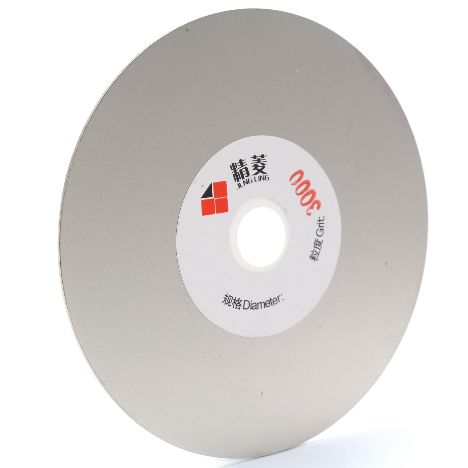 4″inch 100mm Diamond Grinding Disc 3000Grit Coated Flat Lap Disk Abrasive Wheels