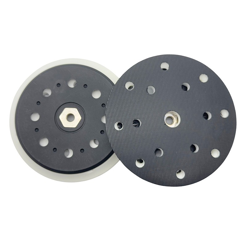 2X Backing Pad 150mm 6 Inch Polishing for Makita BO6050J Random Orbital Sanders