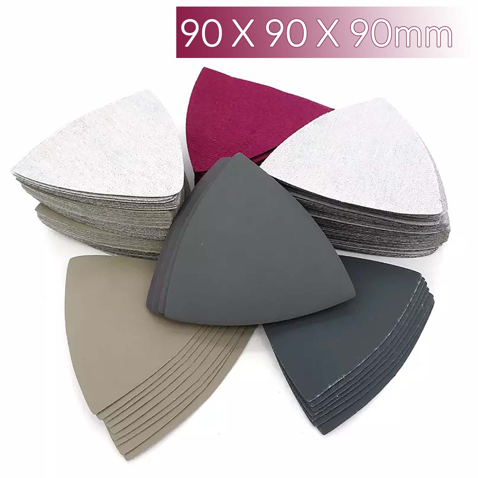 Mouse Sanding Sheet 60-10000 Grit Sanding Sandpaper Detail Palm Sander Pad