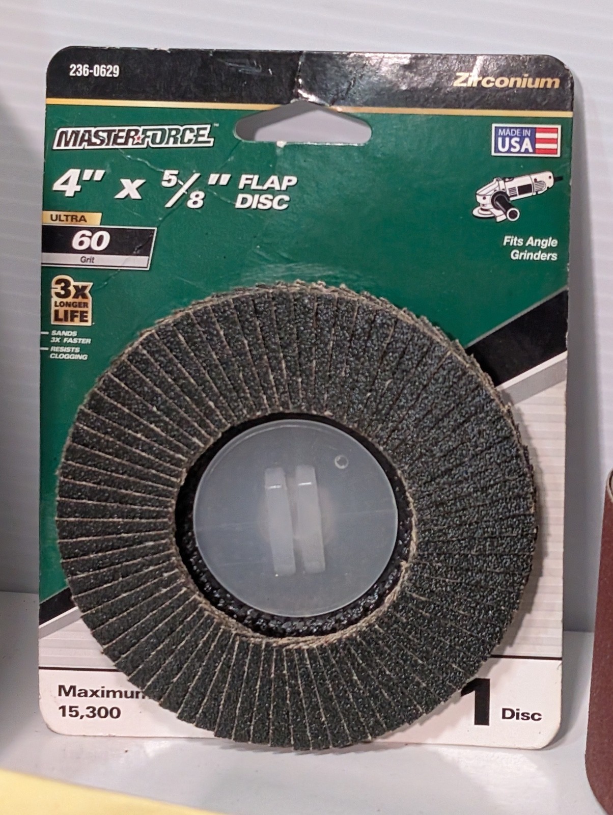 Lot of 70 Assorted Grinding and Sanding Wheels/Belts, Some Used, Most Unused