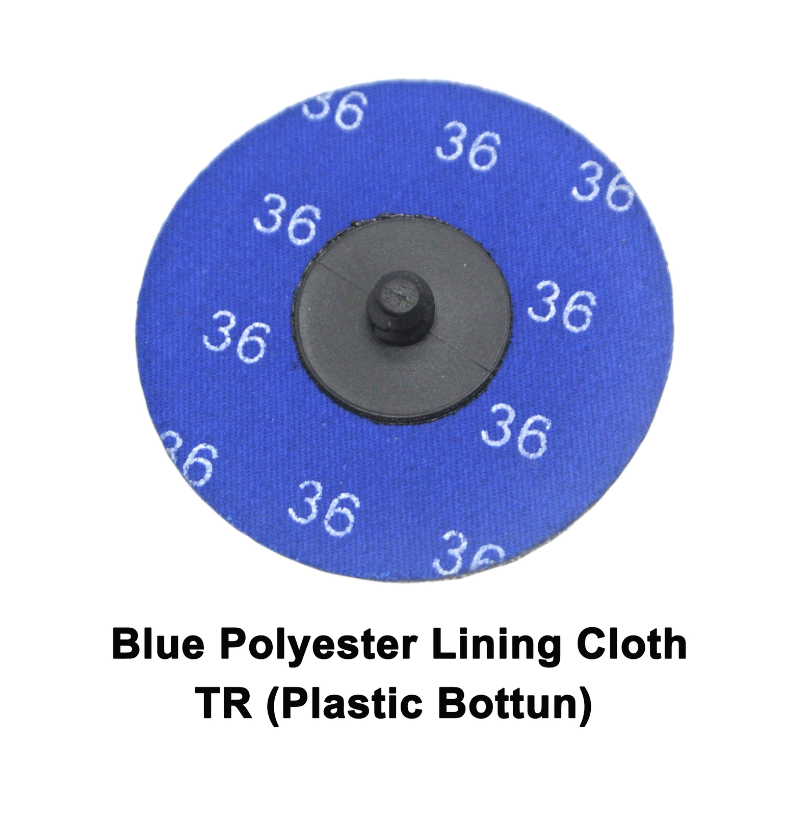 25PCS 3 inch 36 Grit Zirconia Die Grinder Quick Change Sanding Discs Type R