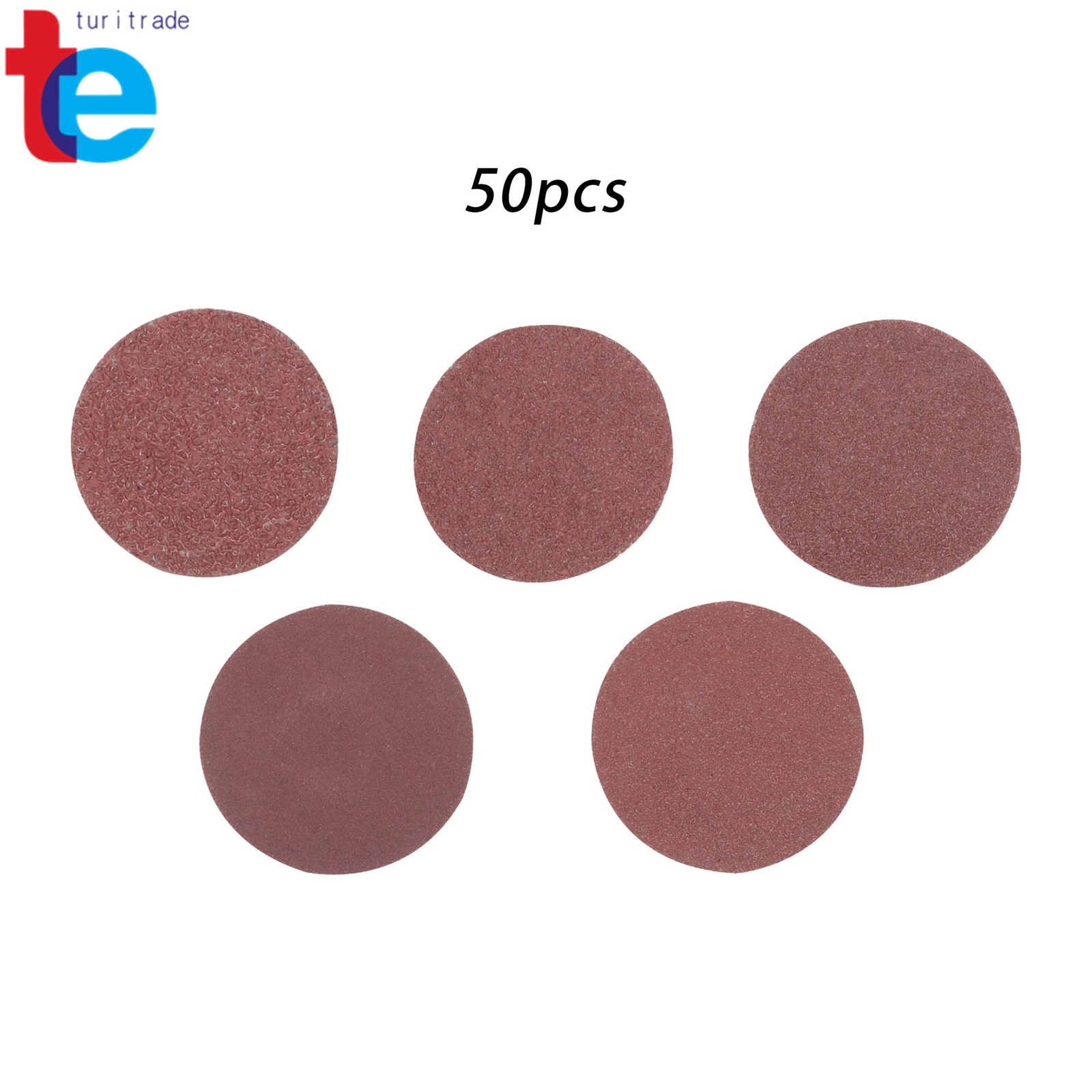2Inch 36/60/80/120/240 Grit Roll Lock Die Grinder Sanding Grinding Discs 50PCS