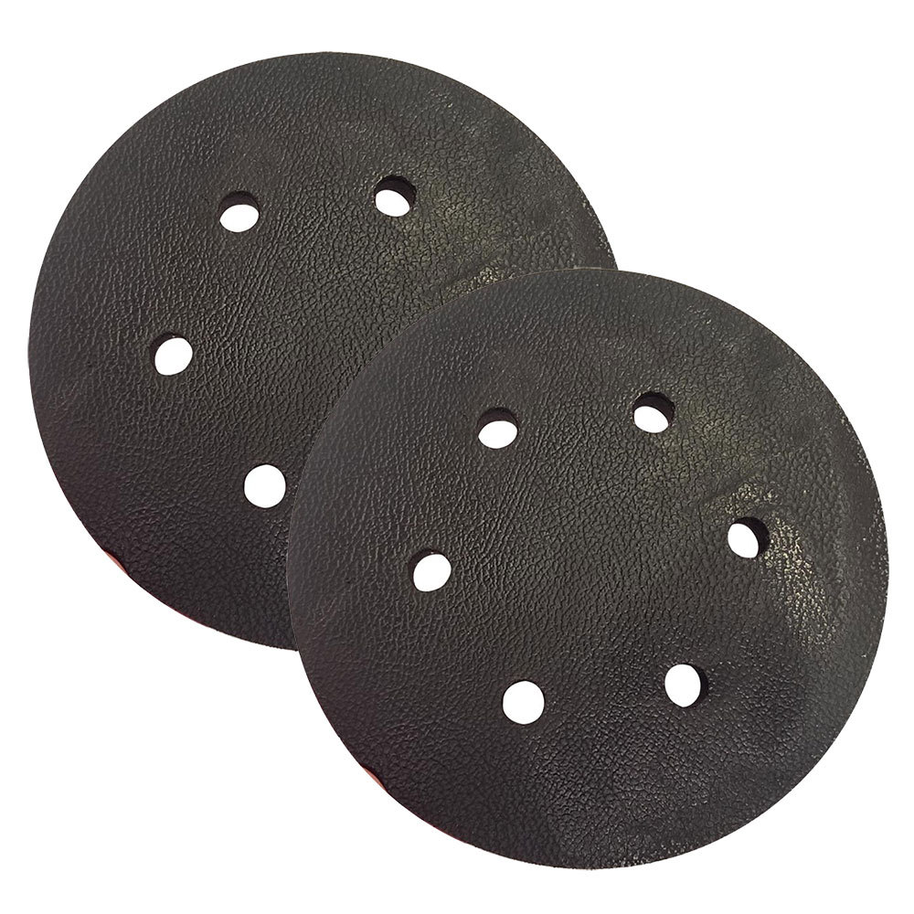 6″ PSA/Adhesive Back Sanding pad 6 holes Rep Porter Cable 17000 2/pk RSP40-k