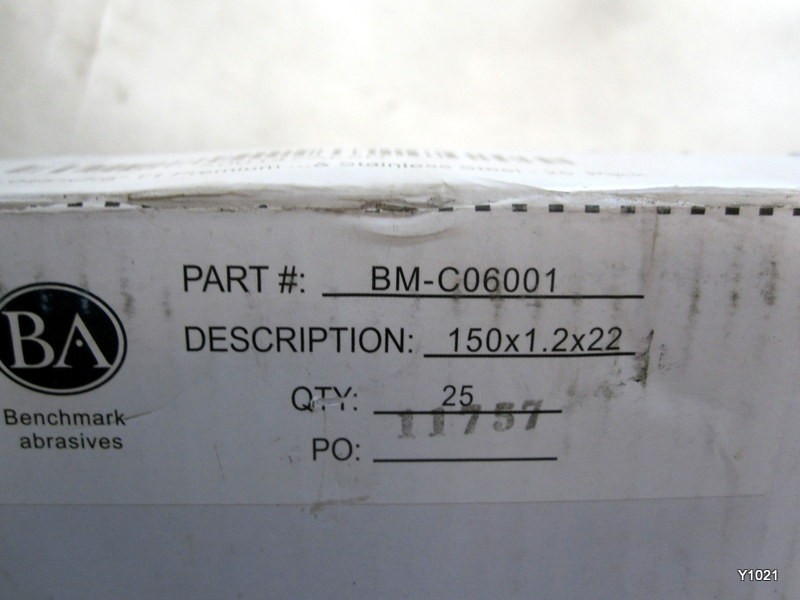 6″ x .045 x 7/8″ T1 Premium Thin Cut-Off Wheel – 25 pack BM-CO6001_25