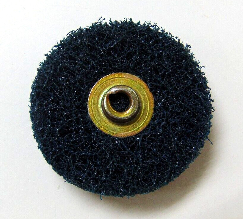 STANDARD ABRASIVES 1″ QUICK CHANGING DISCS * LOT OF 26* 30,000 RPMS NON WOVEN