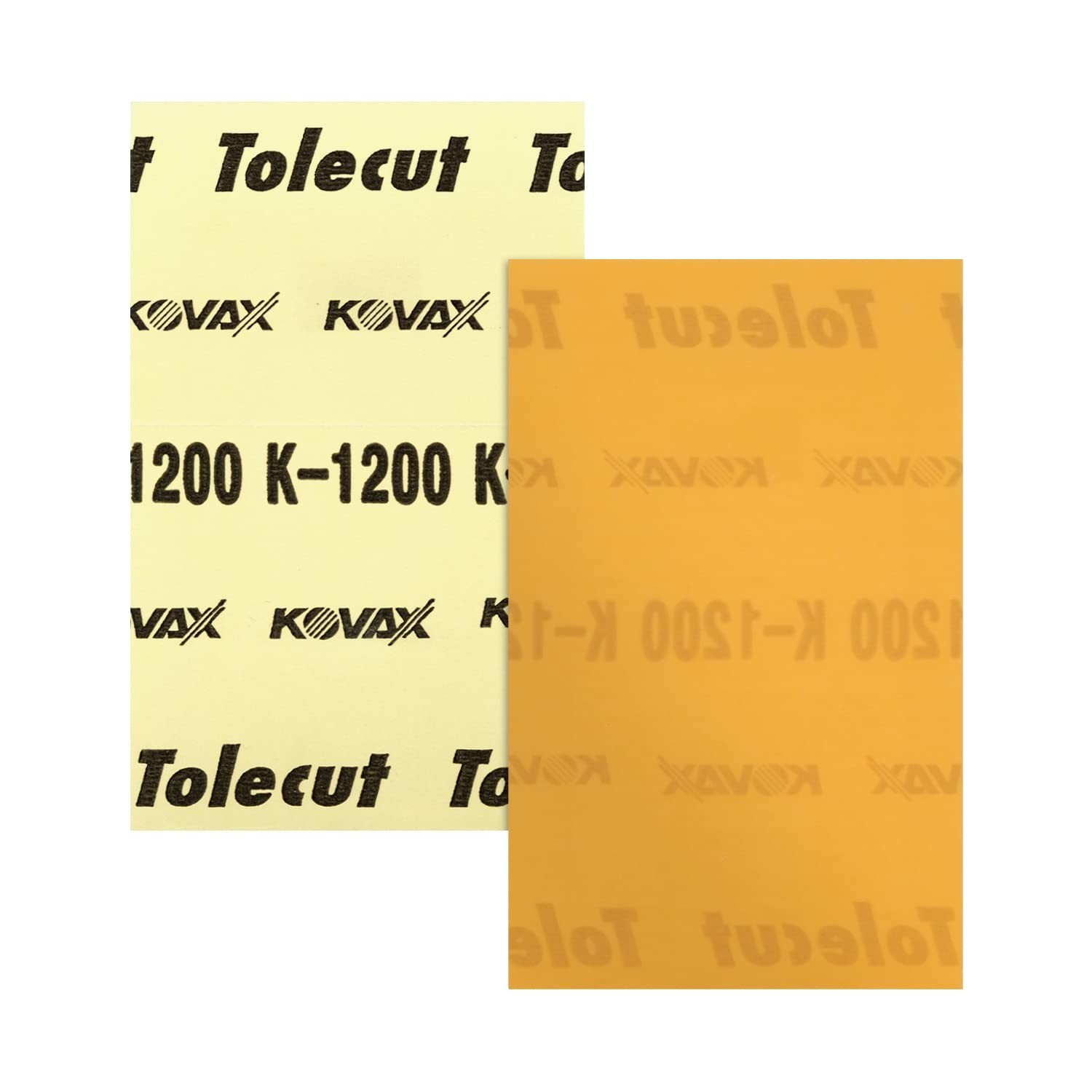Eagle Abrasives Tolecut Psa Full Sanding Sheets Orange K-1200 191-1516 25 Sheets
