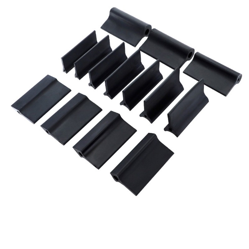 14 Piece Rubber Profile Abrading Bundle Ideal For Furniture Boats And Home